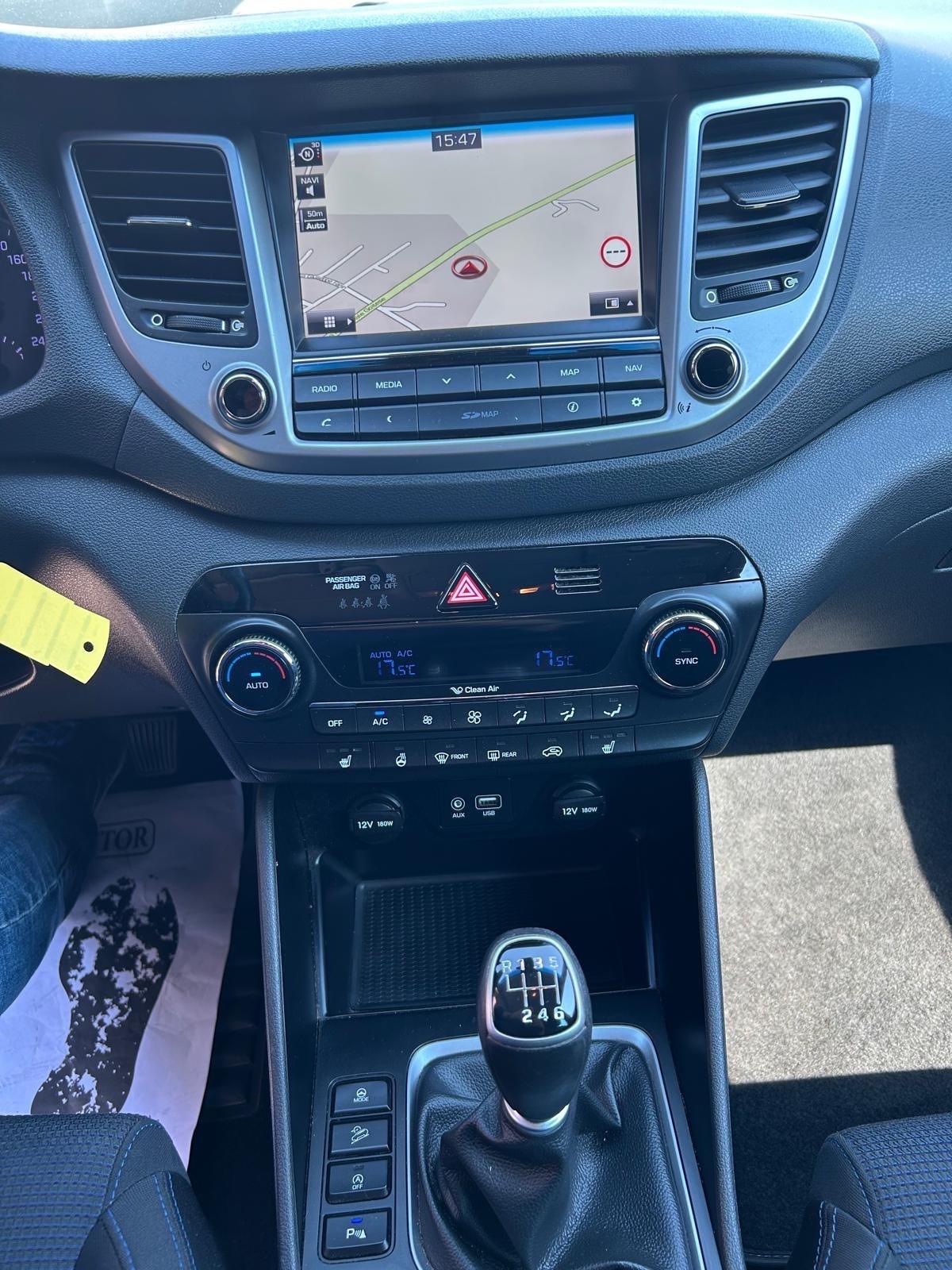 Hyundai Tucson 1.7 CRDi Comfort