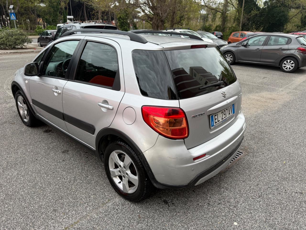 Suzuki SX4 1.6 16V 4WD GLX - GPL BRC -