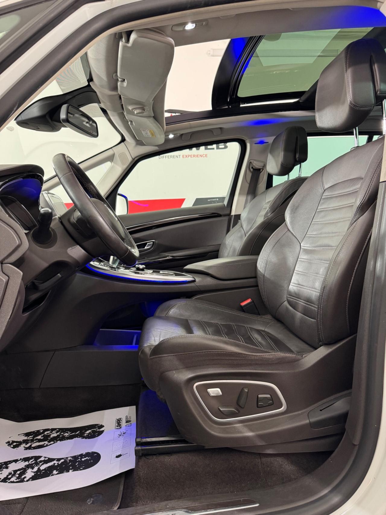 Renault Espace dCi 160CV EDC Energy Initiale Paris 4Control FULL OPTIONAL CRUISE ADATTIVO, SEDILI RISCALDATI, RETROCAMERA, TETTO APRIBILE E MOLTO ALTRO...