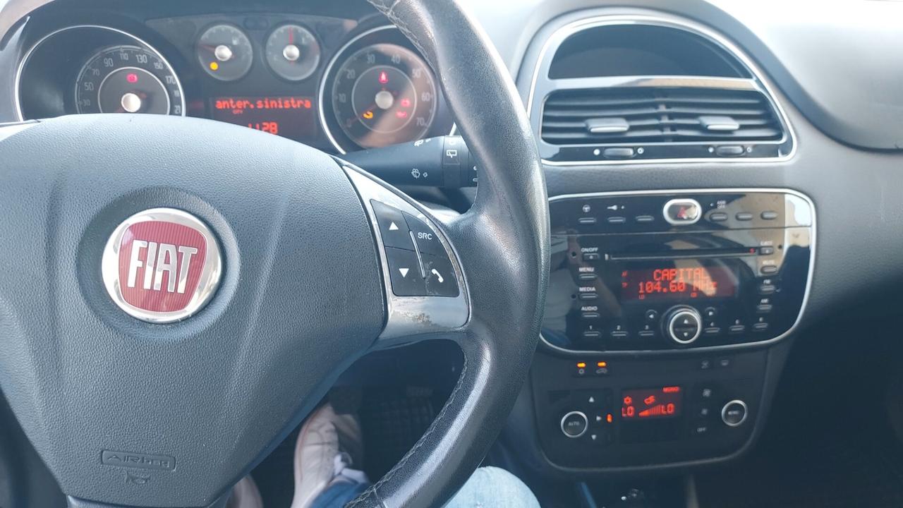 Fiat Punto Evo 1.4 5 porte Emotion GPL