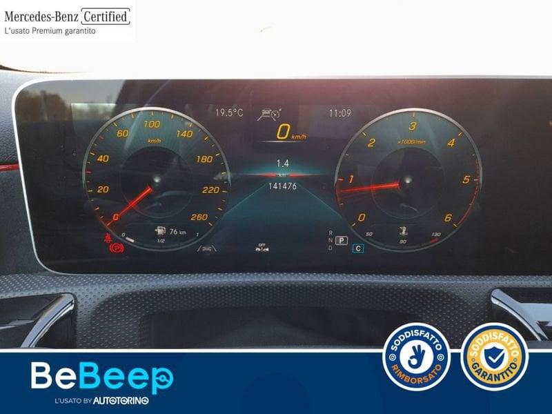 Mercedes-Benz Classe A A 220 D PREMIUM NIGHT EDITION 4MATIC AUTO