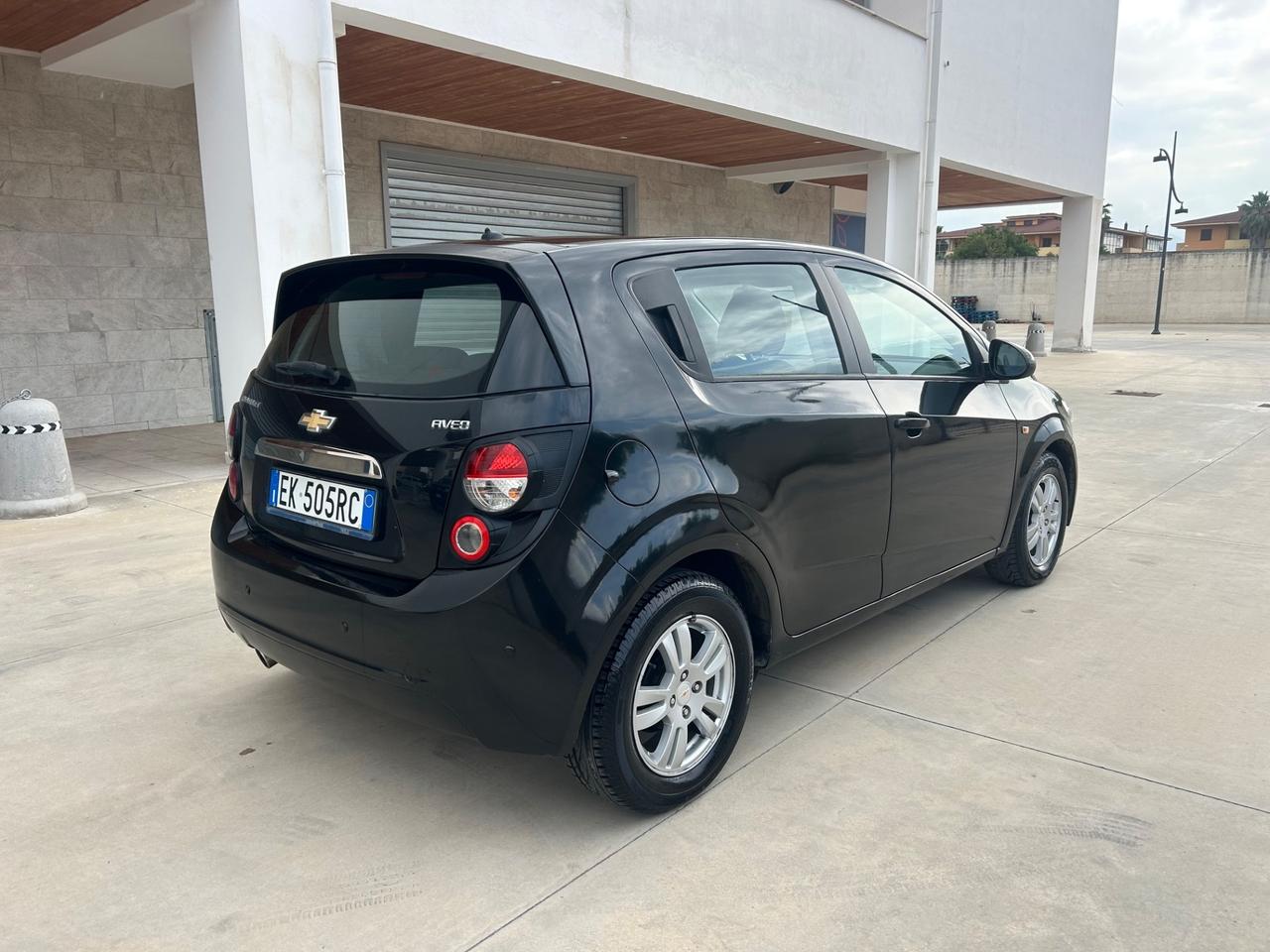 Chevrolet Aveo 1.2 86CV 5 porte LTZ GPL