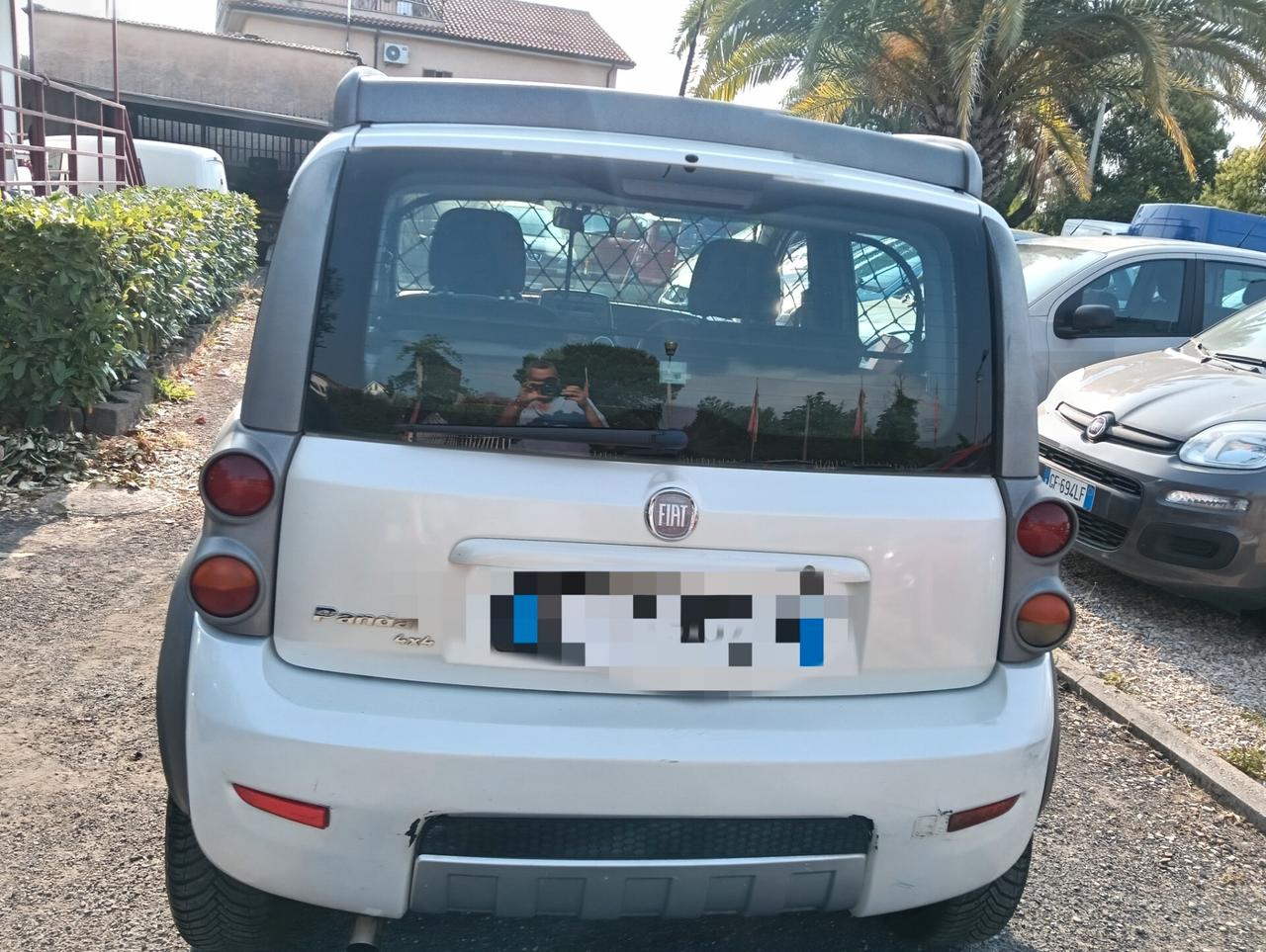 Fiat Panda 1.3 MJT 16V DPF 4x4 Climbing