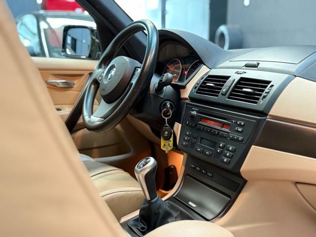 BMW X3 2.0d cat