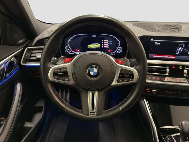 BMW M4 Competition*SEDILI GUSCIO*IVA ESPOSTA
