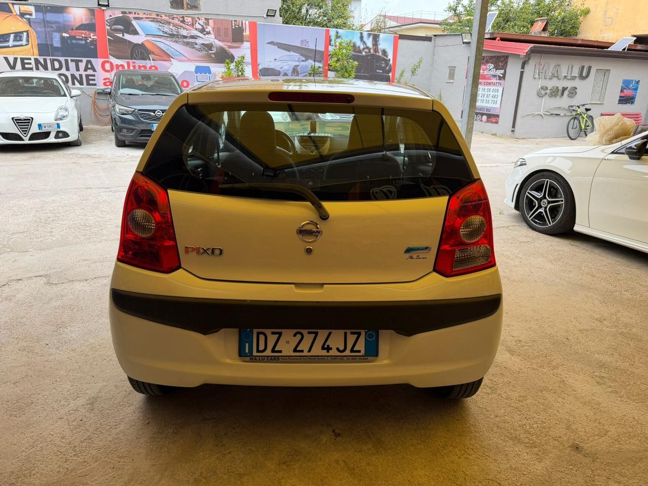 Nissan Pixo 1.0cc gpl 12 mesi di garanzia-2009