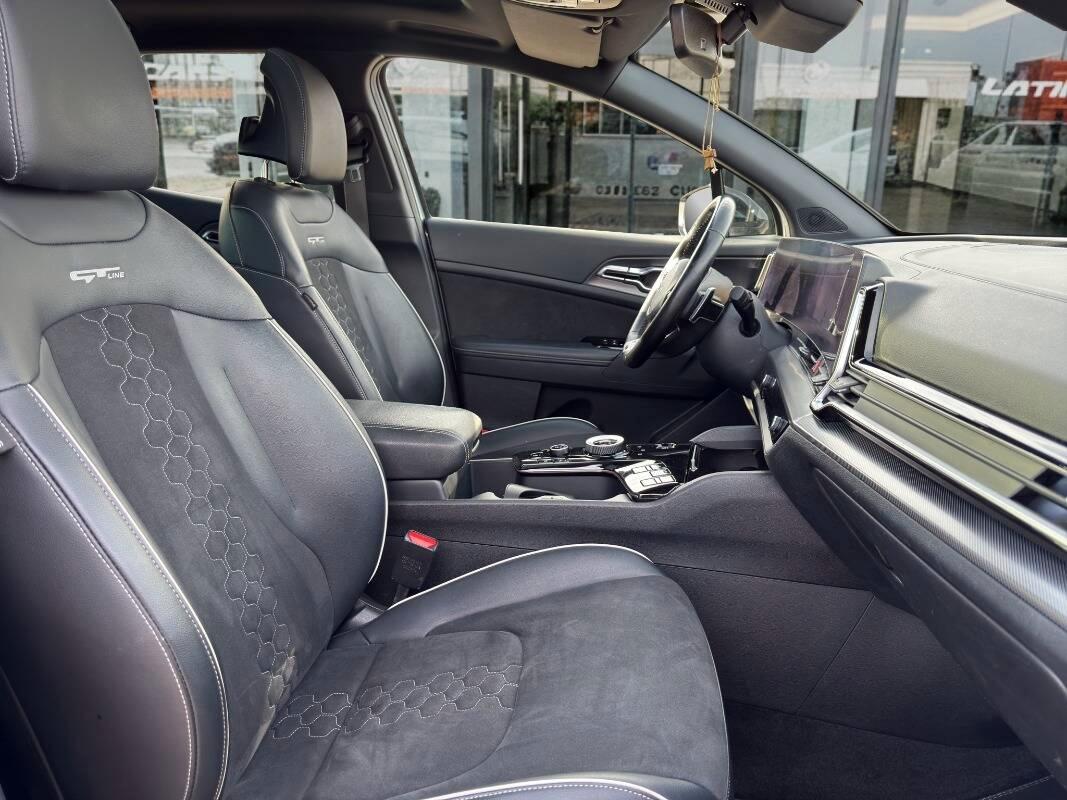 Kia Sportage 1.6 crdi mhev GT-line Plus awd dct Con TELECAMERA