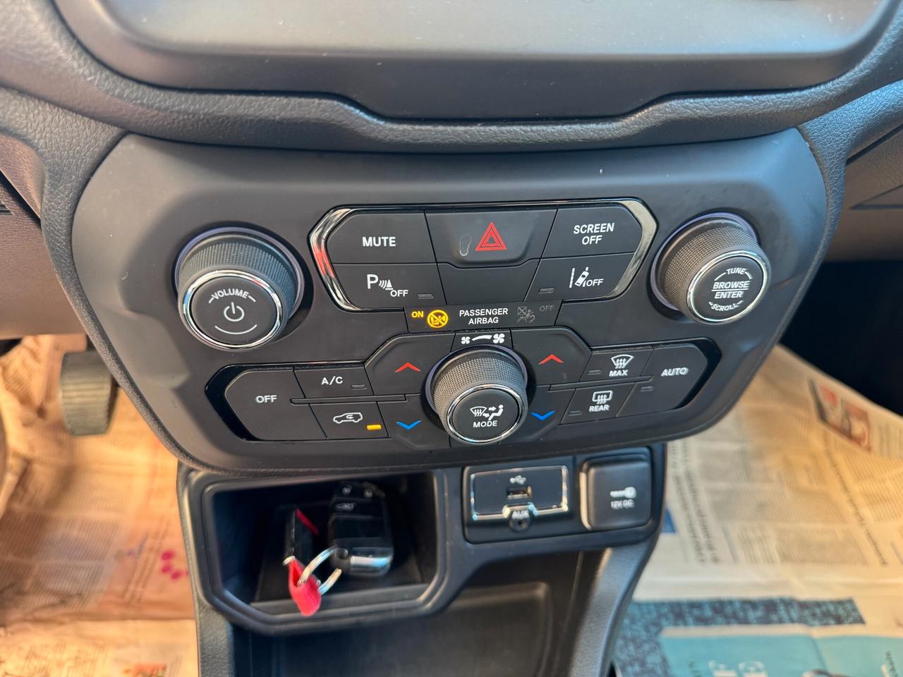 Jeep Renegade 1.6 Mjt 120 CV Limited + Fari