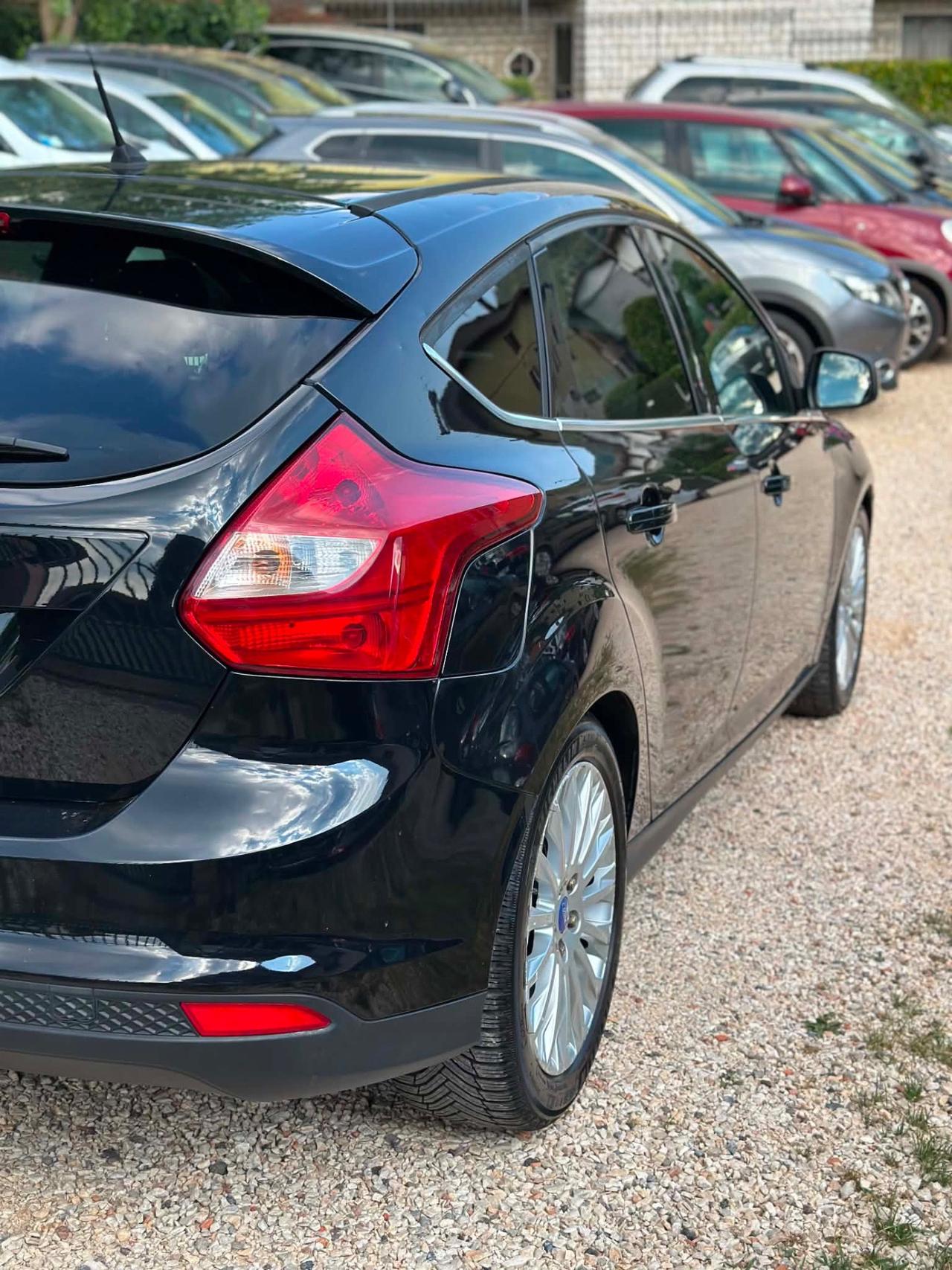 Ford FOCUS 1.6 TDCi 115 CV TITANIUM KMCERT GARANZ