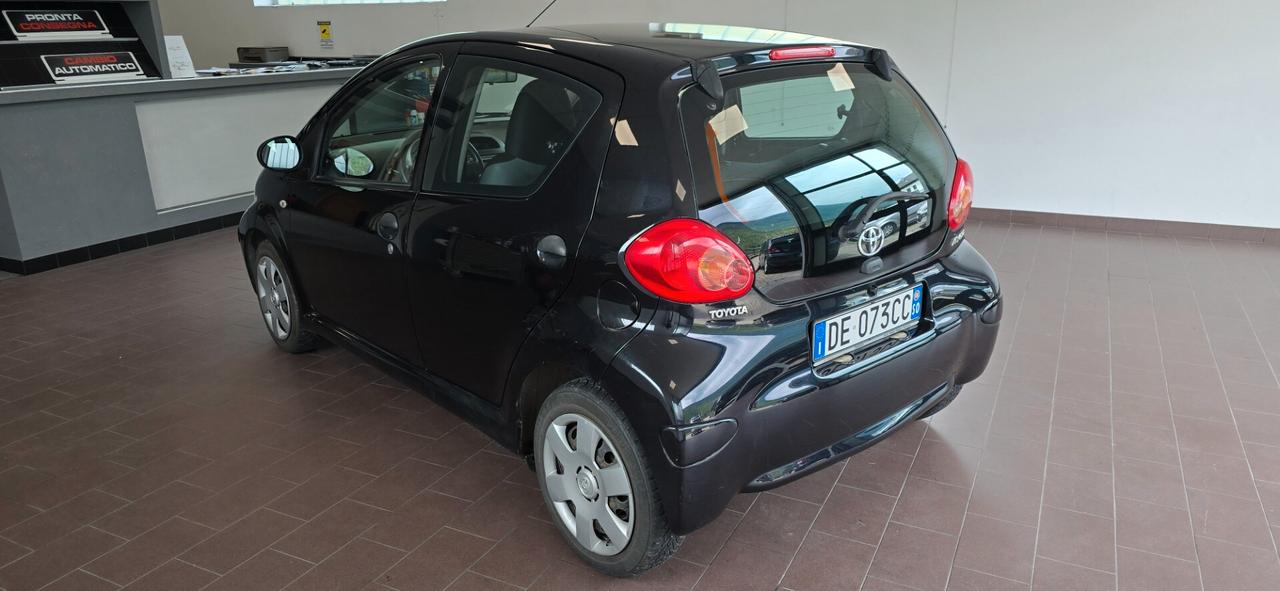Toyota Aygo 1.0 UNICOPROPRIETARIO TAGLIANDATA