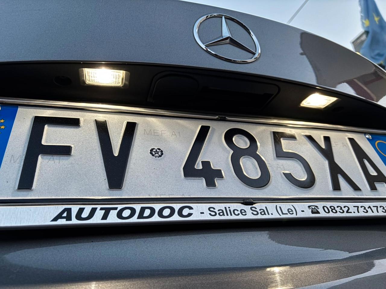 Mercedes CLA 180d Premium Night ed - 2018