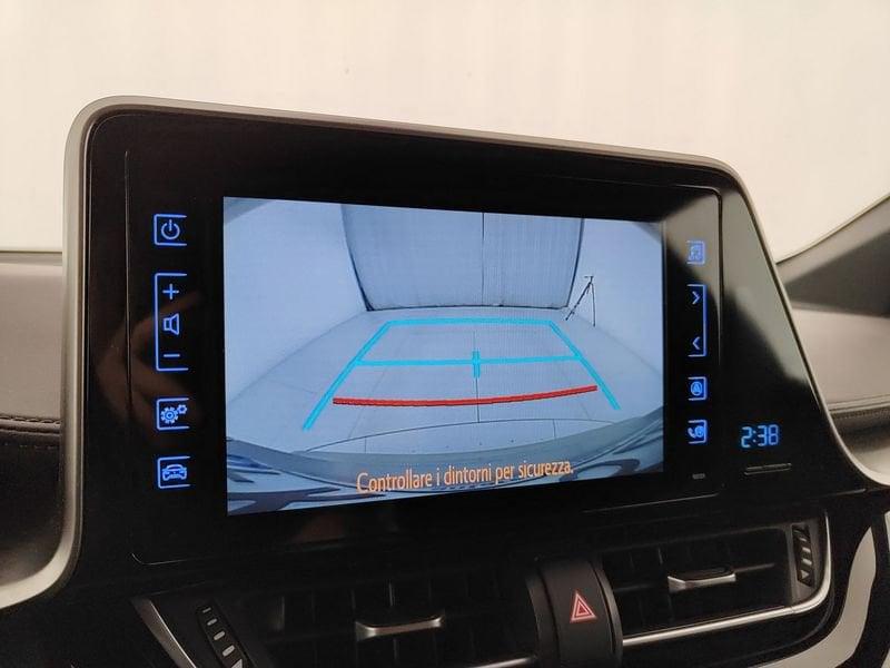 Toyota C-HR C-HR 1.2t Lounge 2wd Cambio Automatico, Proprietario Unico