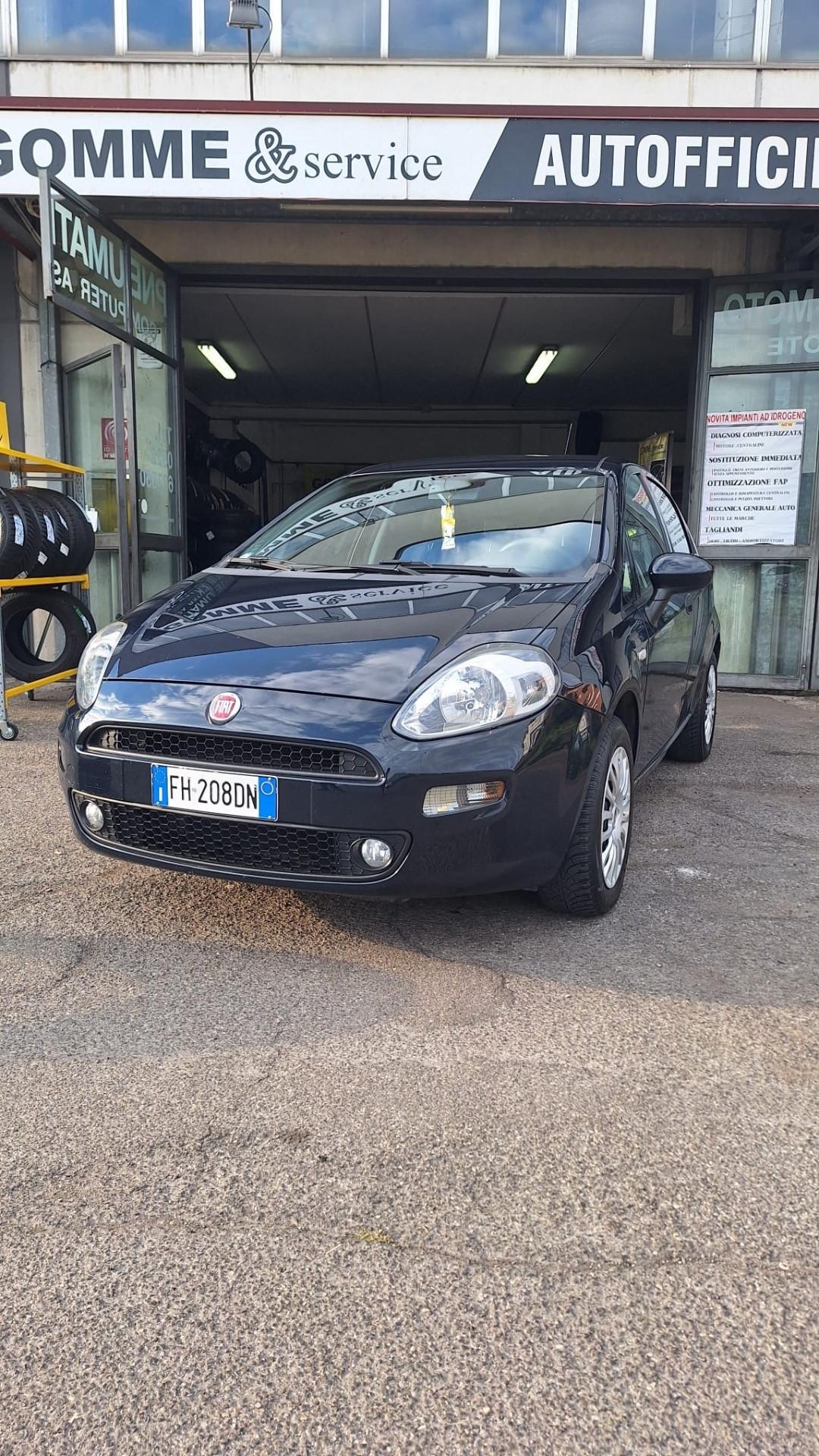 Fiat Punto 1.4 8V 5 porte Easypower Street