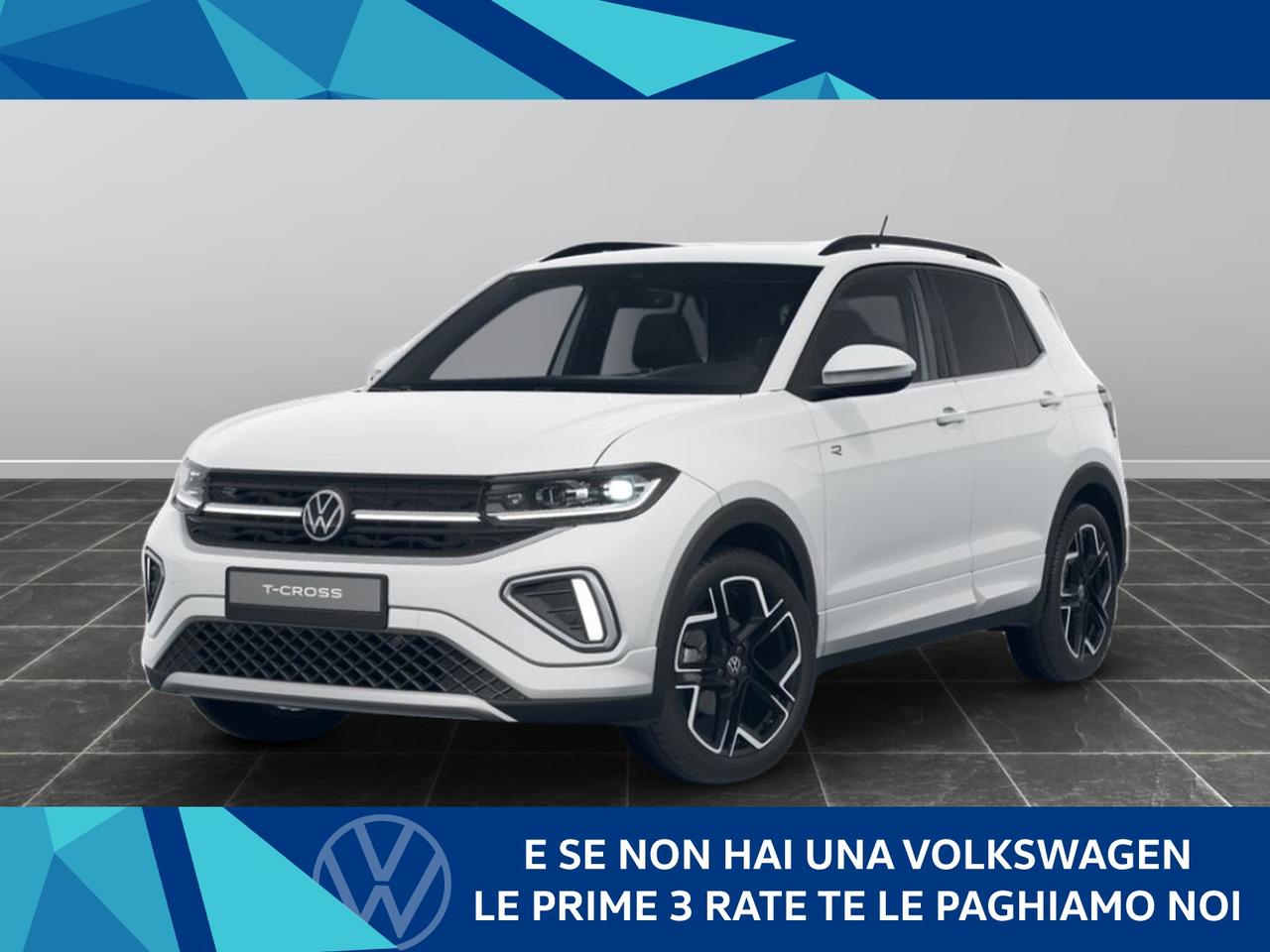 Volkswagen T-Cross 1.0 tsi 115cv r-line plus dsg