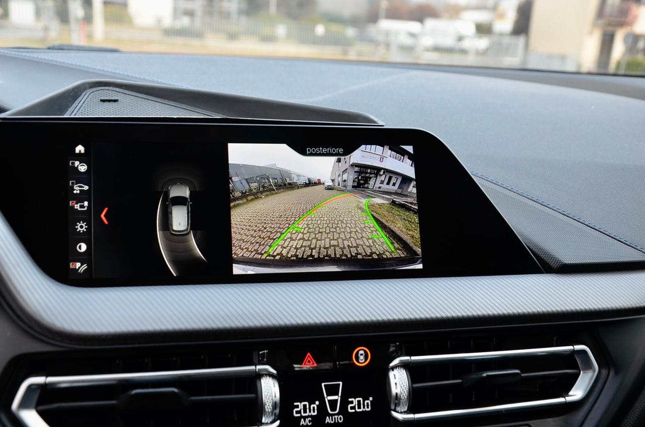 BMW 116d MSPORT 5p 116cv AUTO, UFF ITALIANA, EURO 6D, HI-FI AUDISON, FULL LED, NAVI, RETROCAMERA, PERMUTE