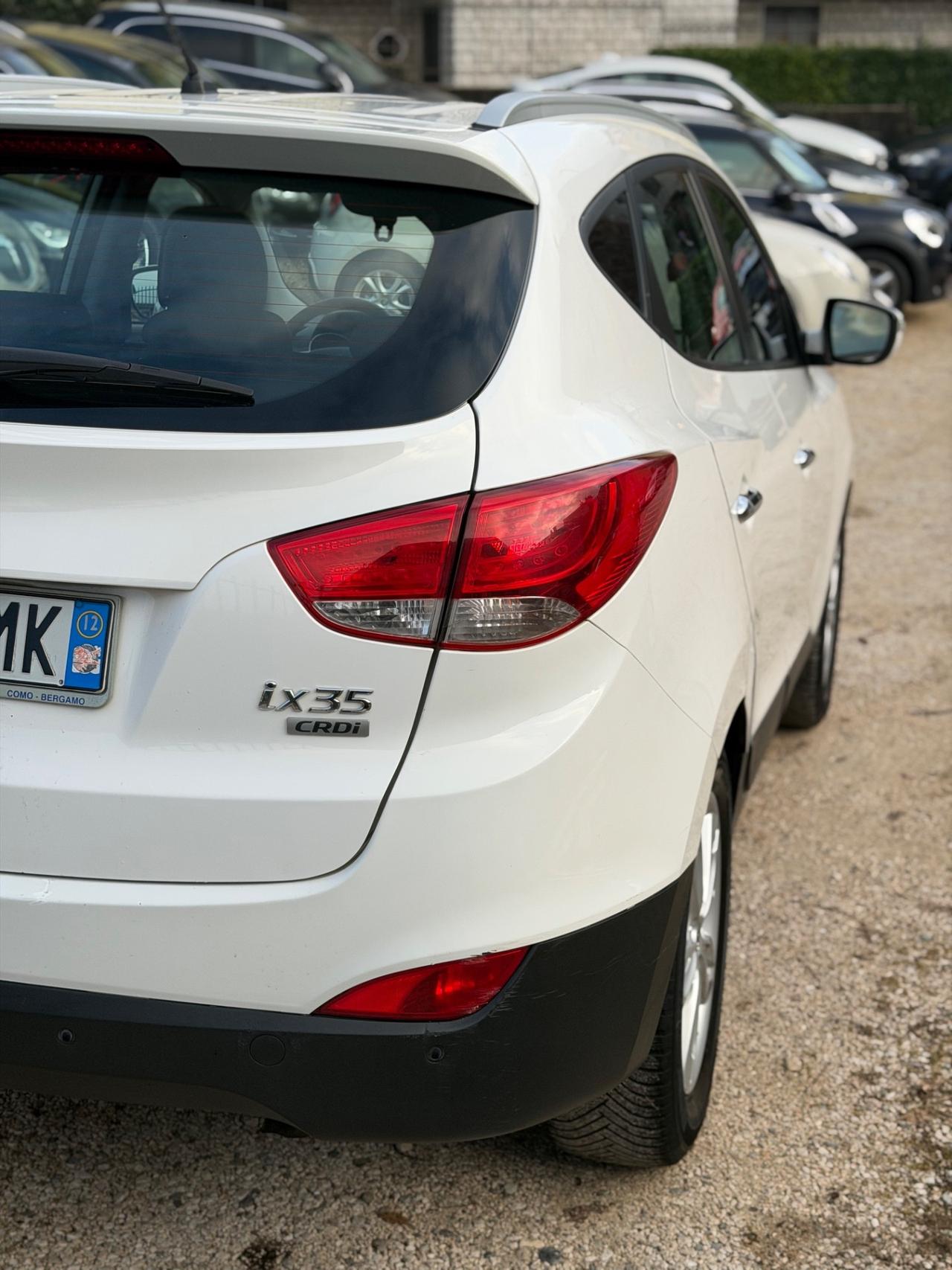 Hyundai iX35 1.7 CRDi COMFORT EU5B KMCERT UNICOPR