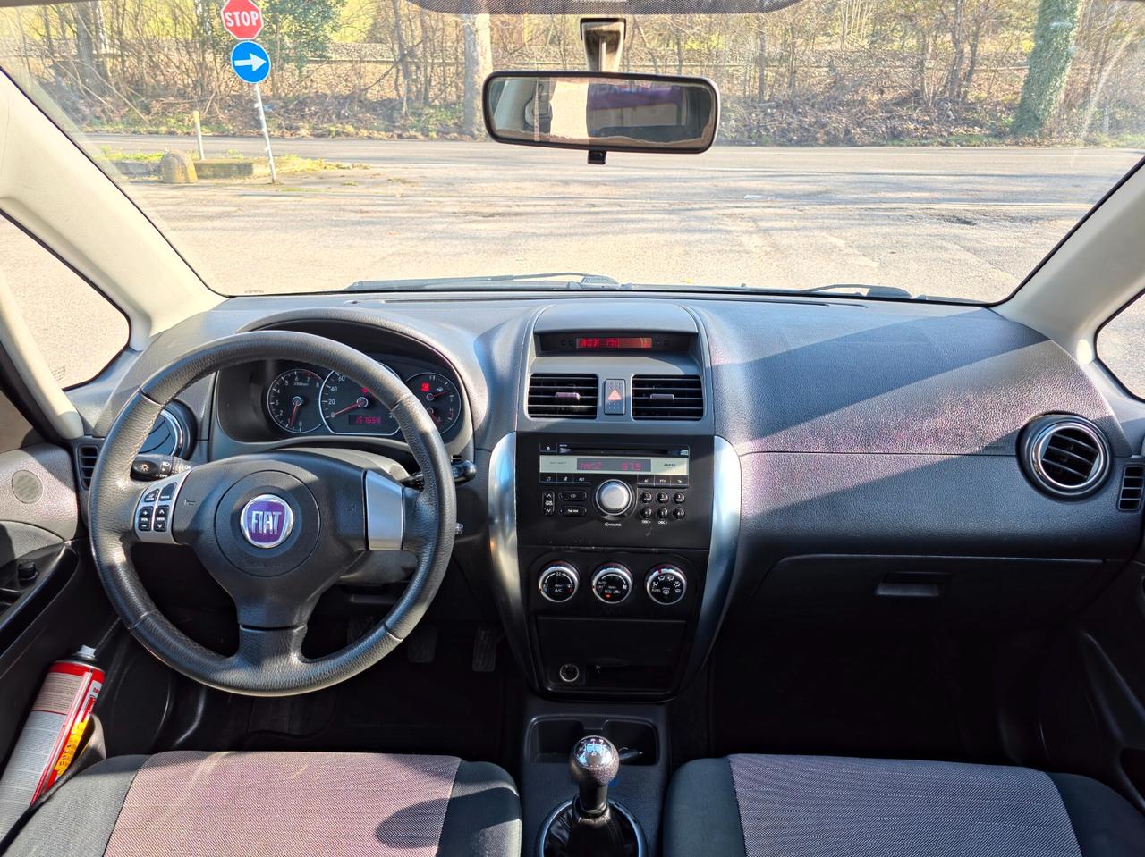 Fiat Sedici 1.6 16V 4x4 Experience 2008-E4 GPL Manuale