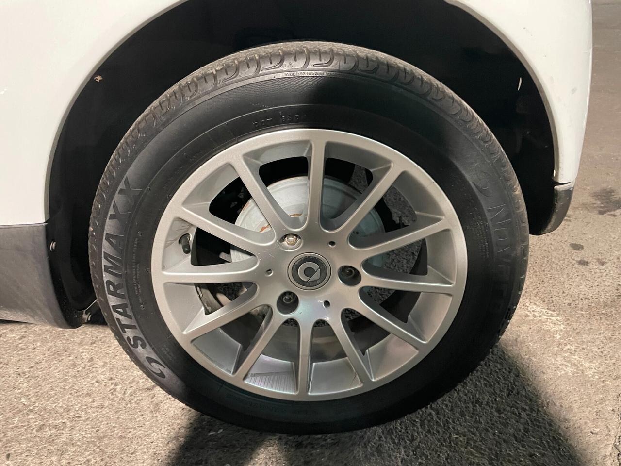 Smart ForTwo 800 33 kW coupé passion cdi