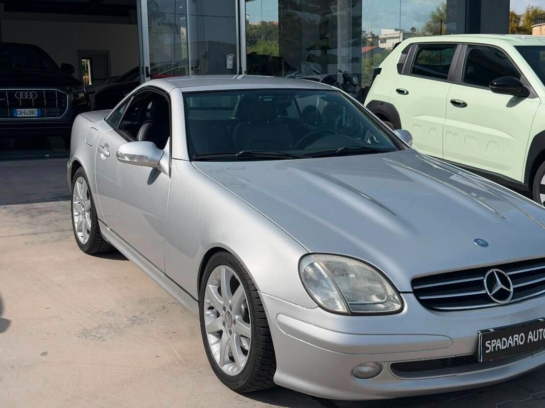 Mercedes-benz SLK 200 cat Kompressor Evo