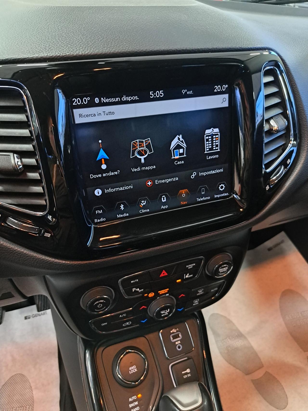 Jeep Compass 2.0 Multijet 170 CV Aut. 4WD Limited