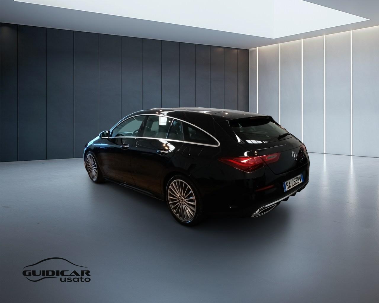 Mercedes-Benz CLA Sh.Brake - X118 2023 - CLA Shooting Brake 200 d AMG Line Advanced Plus auto