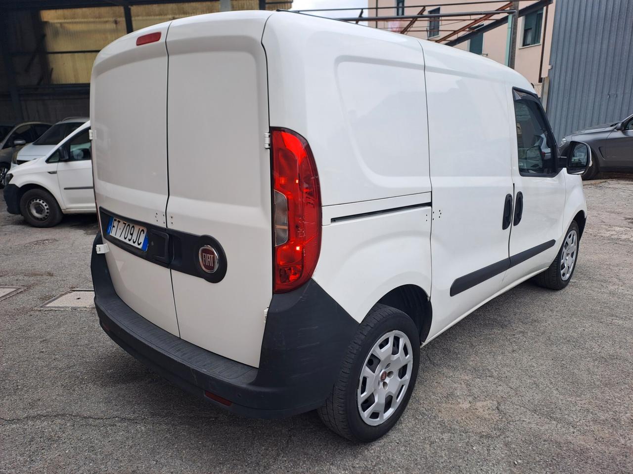 FIAT DOBLO' 1.4 METANO PC-TN