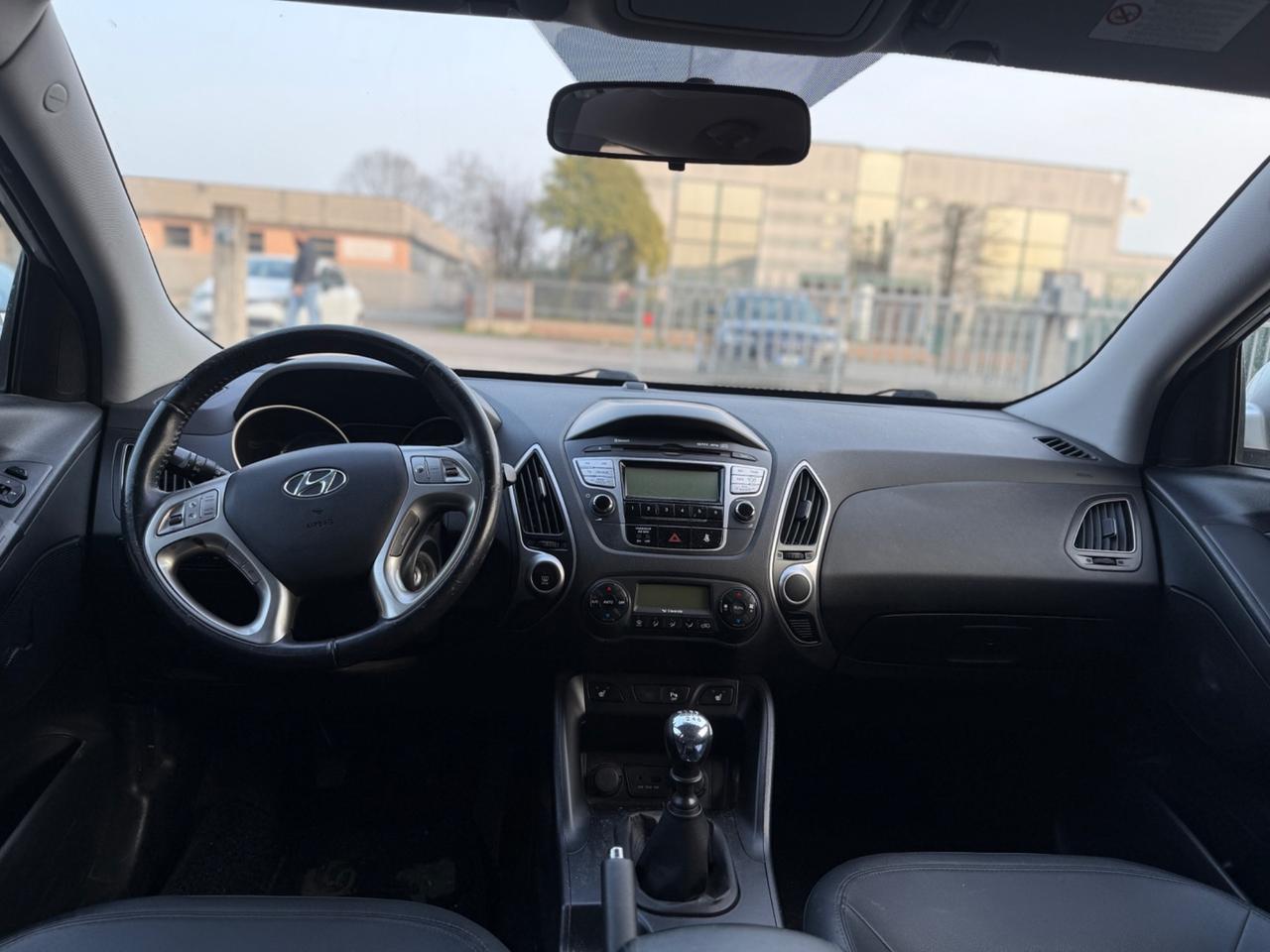 Hyundai iX35 1.7 CRDi 2WD Style
