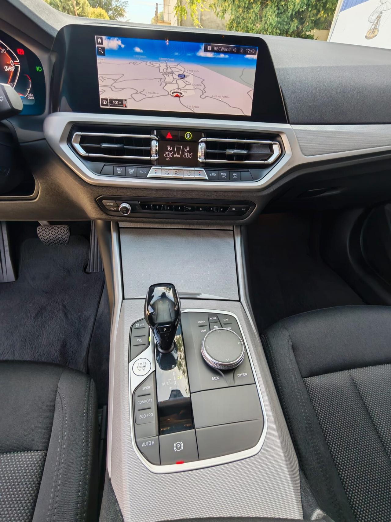 Bmw 320 320d Touring mhev 48V Business Advantage auto