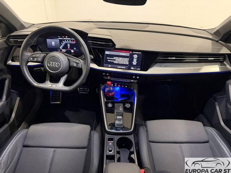 Audi A3 Sportback 35 TFSI S tronic S line Edition