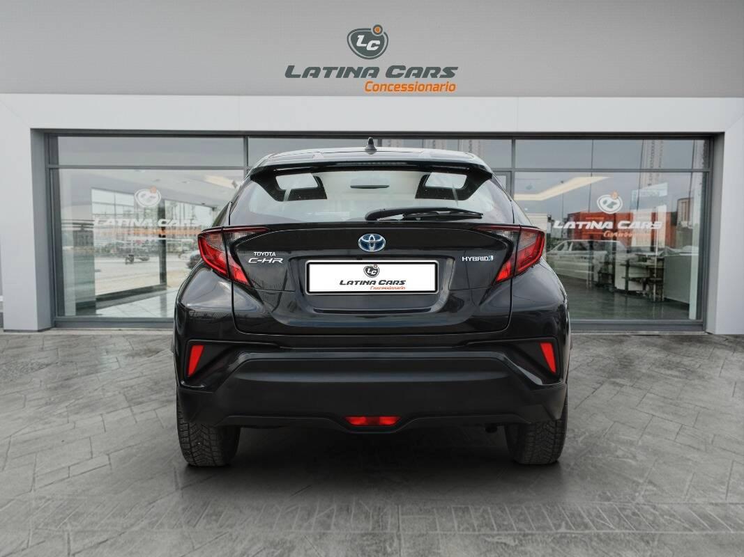 Toyota C-HR 1.8h Business AUTOMATICA e CarPlay