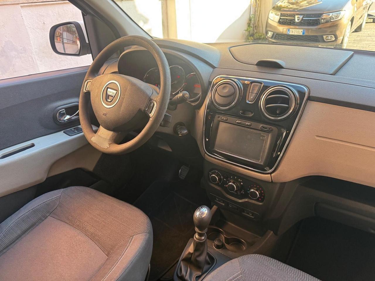 DACIA Lodgy 1.5 dCi 8V 110CV 7 posti Laureate