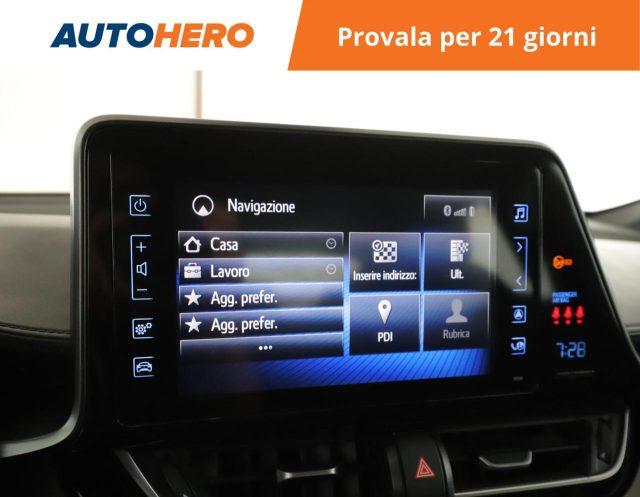 TOYOTA C-HR 1.8 Hybrid E-CVT Active
