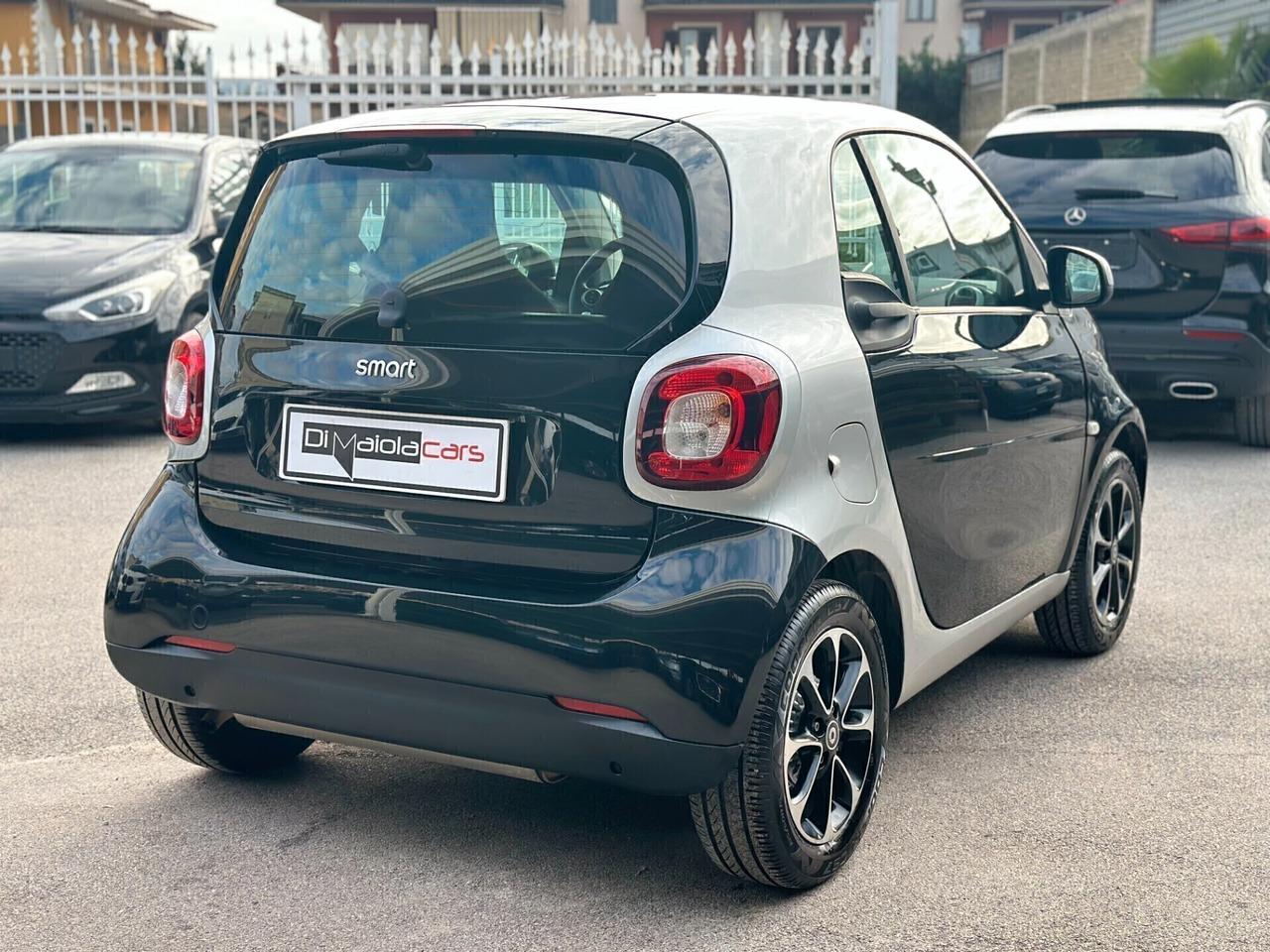 Smart ForTwo 70 1.0 twinamic Passion 48mila Km