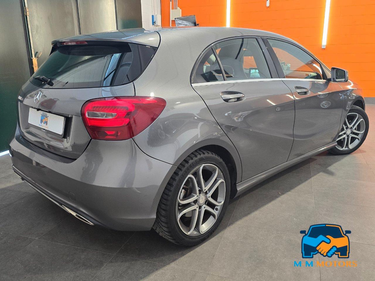 Mercedes A 180 D Executive my16