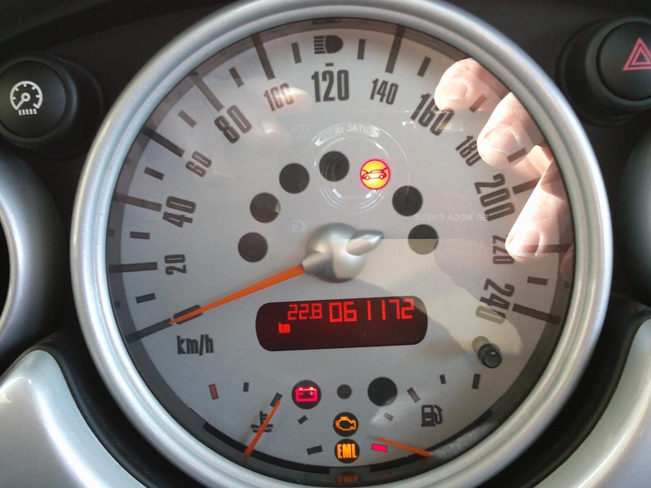 Mini cooper 1.6 ie solo km61000 full 02