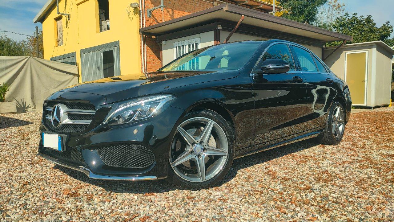 Mercedes C 220 D Premium 4Matic 7G-Tronic AMG 78000KM