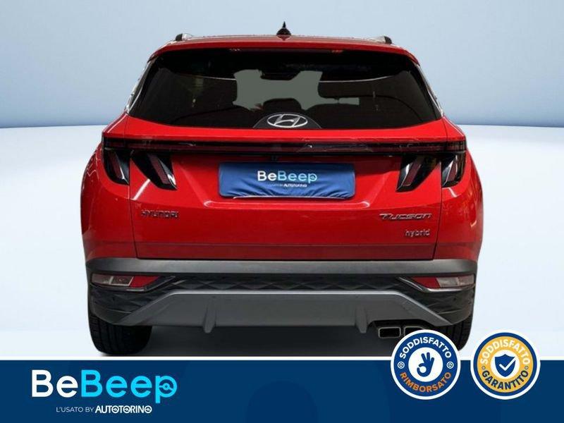 Hyundai Tucson 1.6 HEV XLINE 2WD AUTO