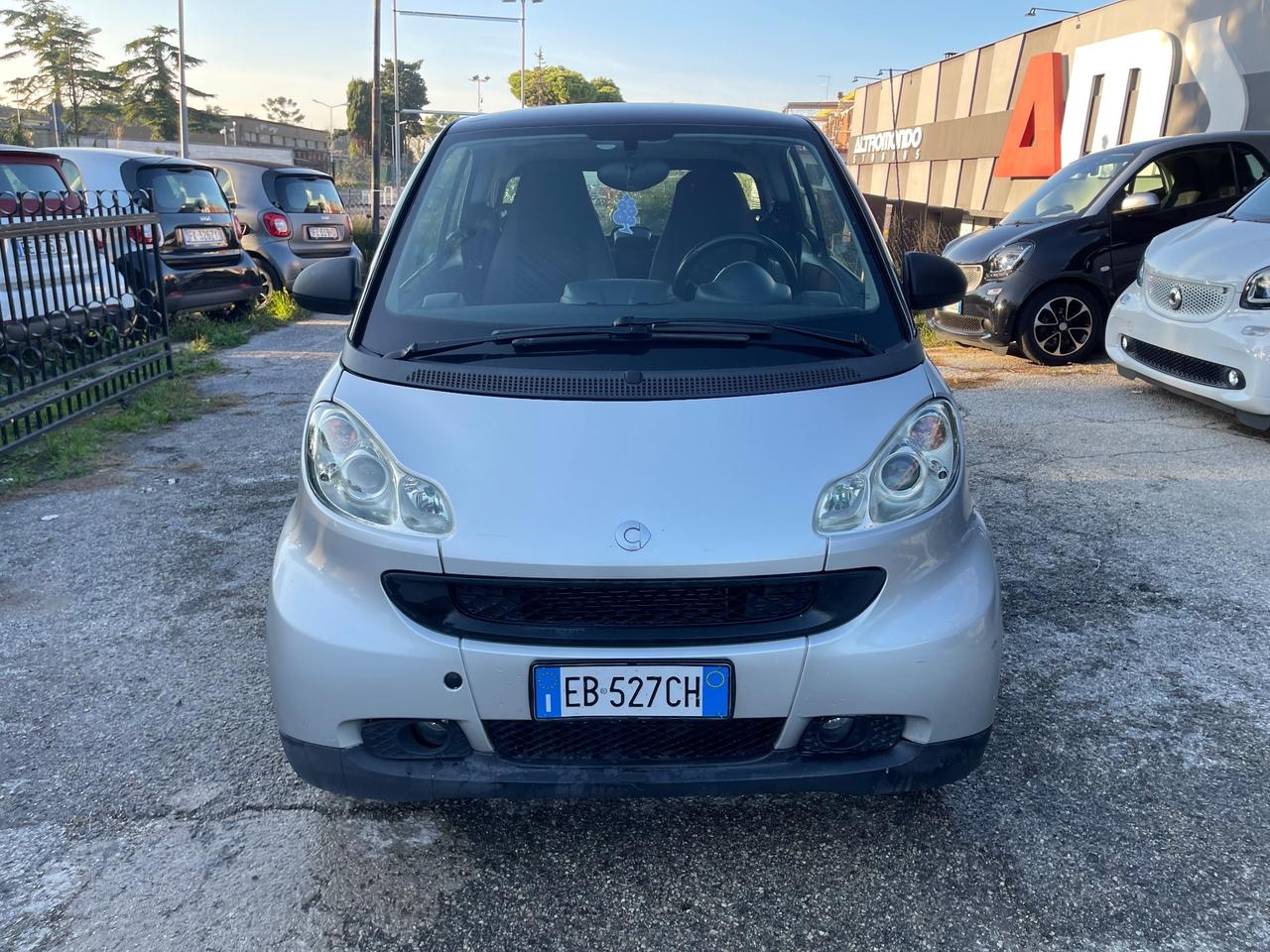 Smart ForTwo 1000 52 kW coupé passion