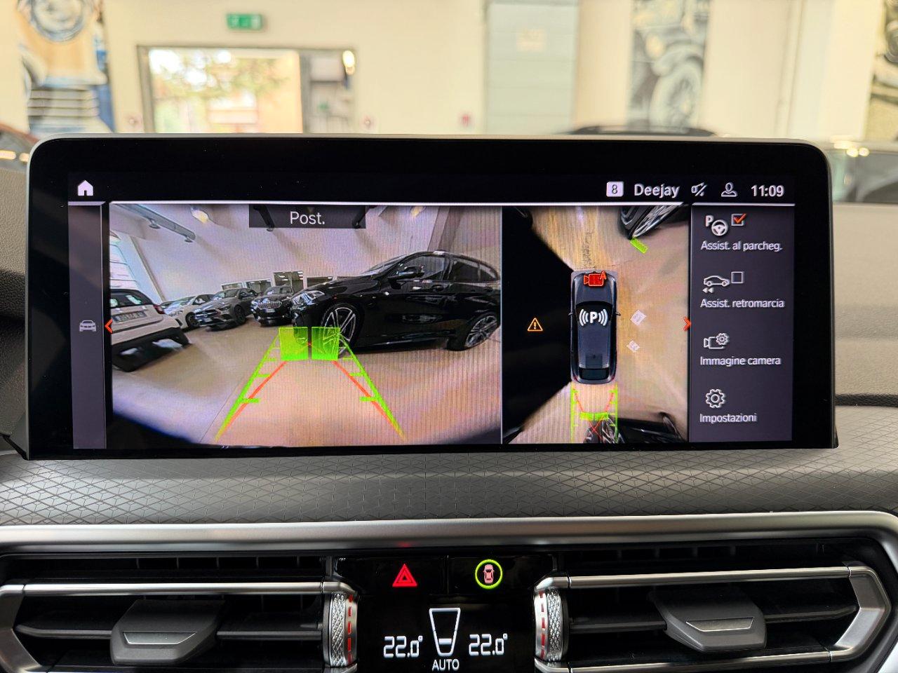 BMW X4 xdrive20d mhev 48V Msport-20" - Camera 360 - FULL - IVA