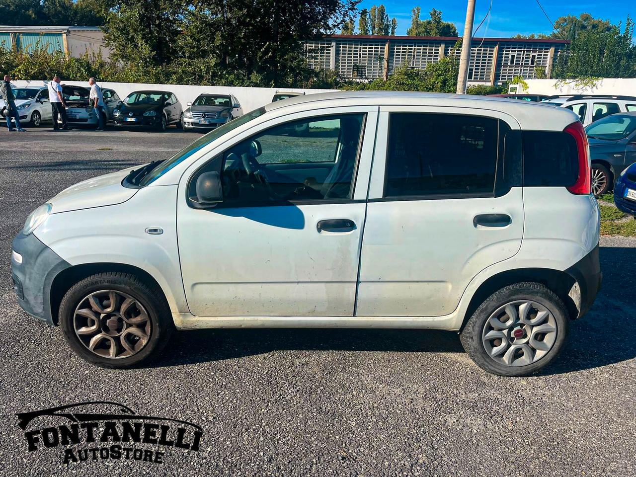 Fiat Panda 0.9 TwinAir Turbo Natural Power Pop Van 2 posti