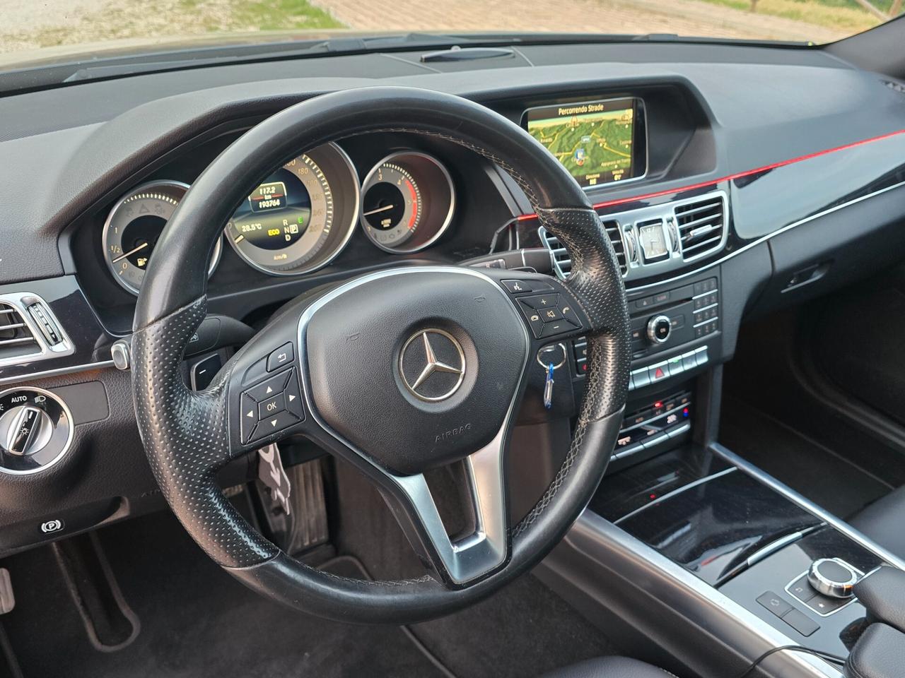 Mercedes-benz E 220 BlueTEC Sport