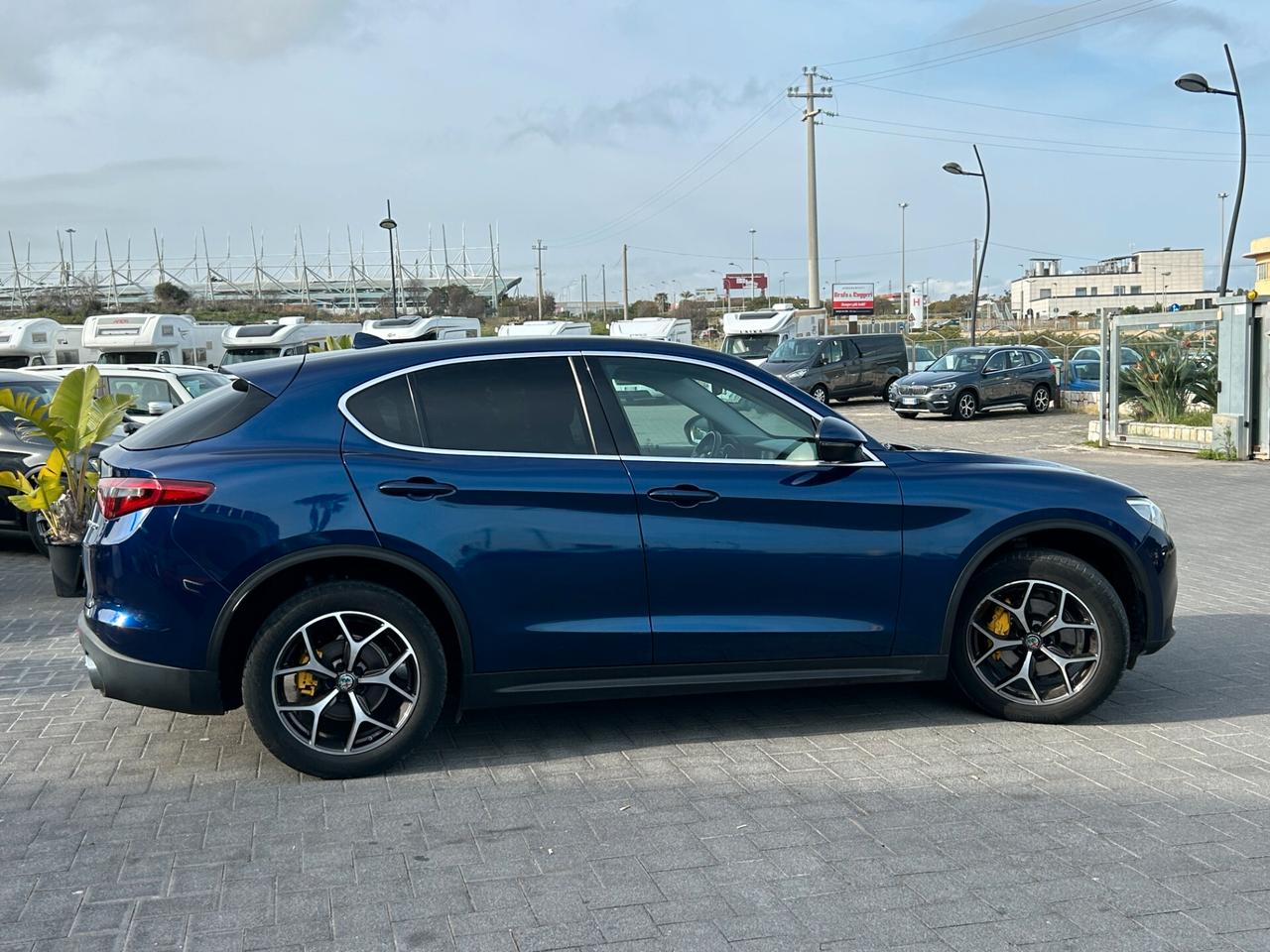 Alfa Romeo Stelvio 2.2 t Executive Q4 210cv auto my19