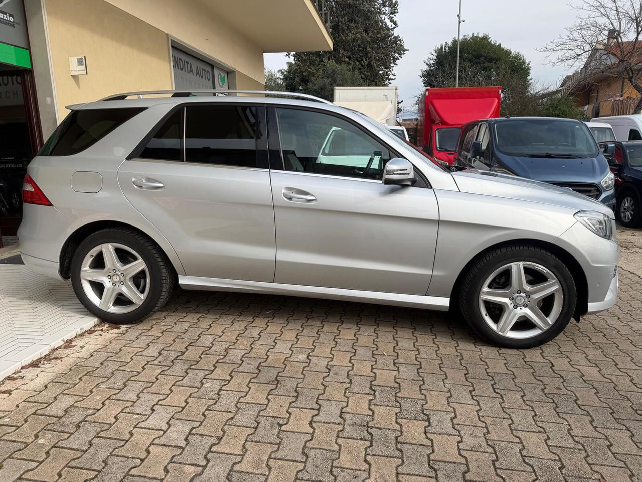 Mercedes-benz ML 350 BlueTEC 4Matic Premium