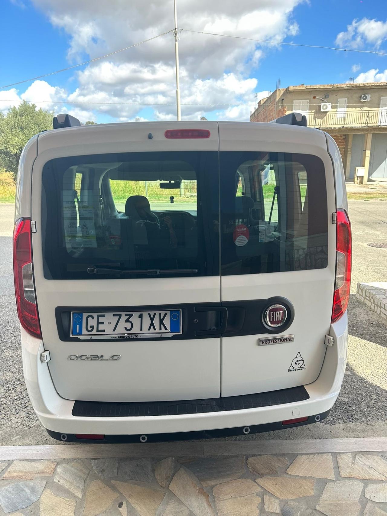 Fiat Doblo Doblò 1.6 MJT 105CV S&S PC Combi N1 Lounge