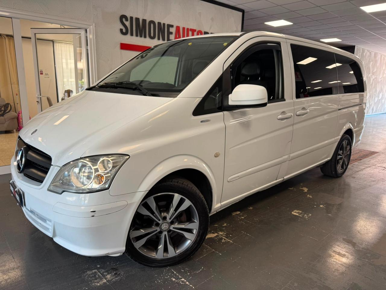 Mercedes-benz Vito 2.2 113 CDI Kombi Crew Long