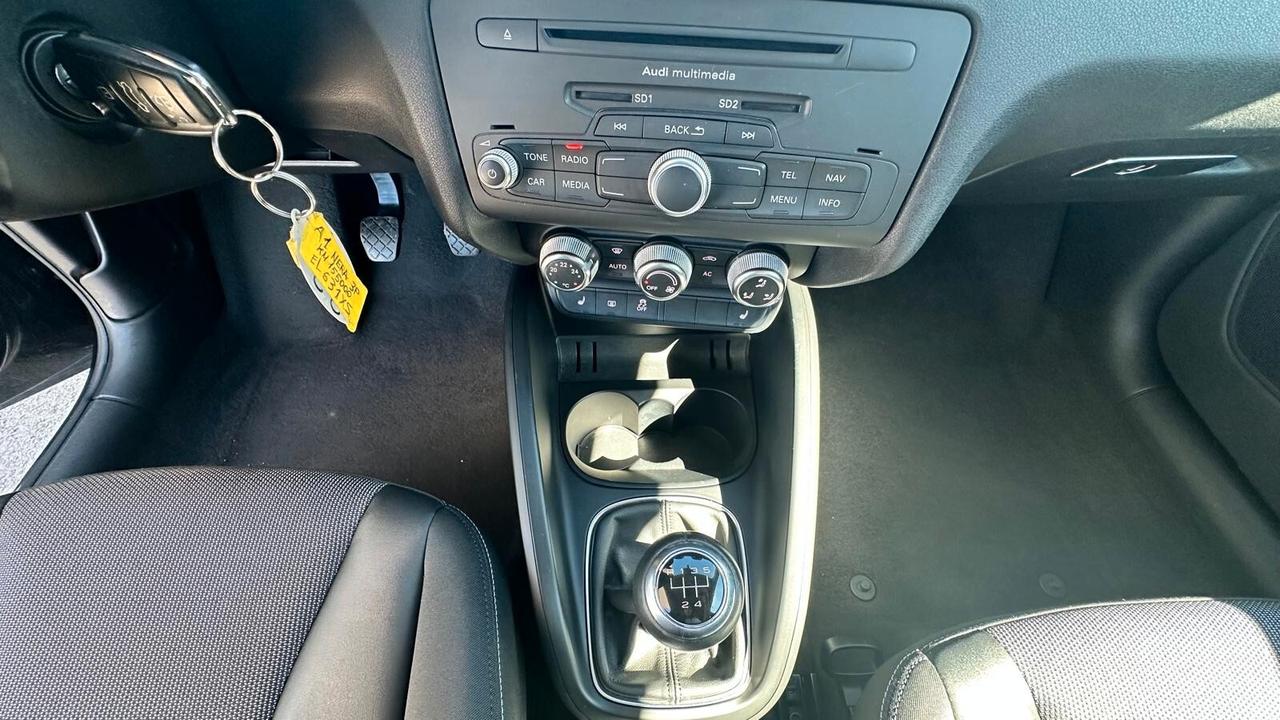 Audi A1 1.6 TDI Attraction KM CERTIFICATI-UNICO PROPRIETARIO
