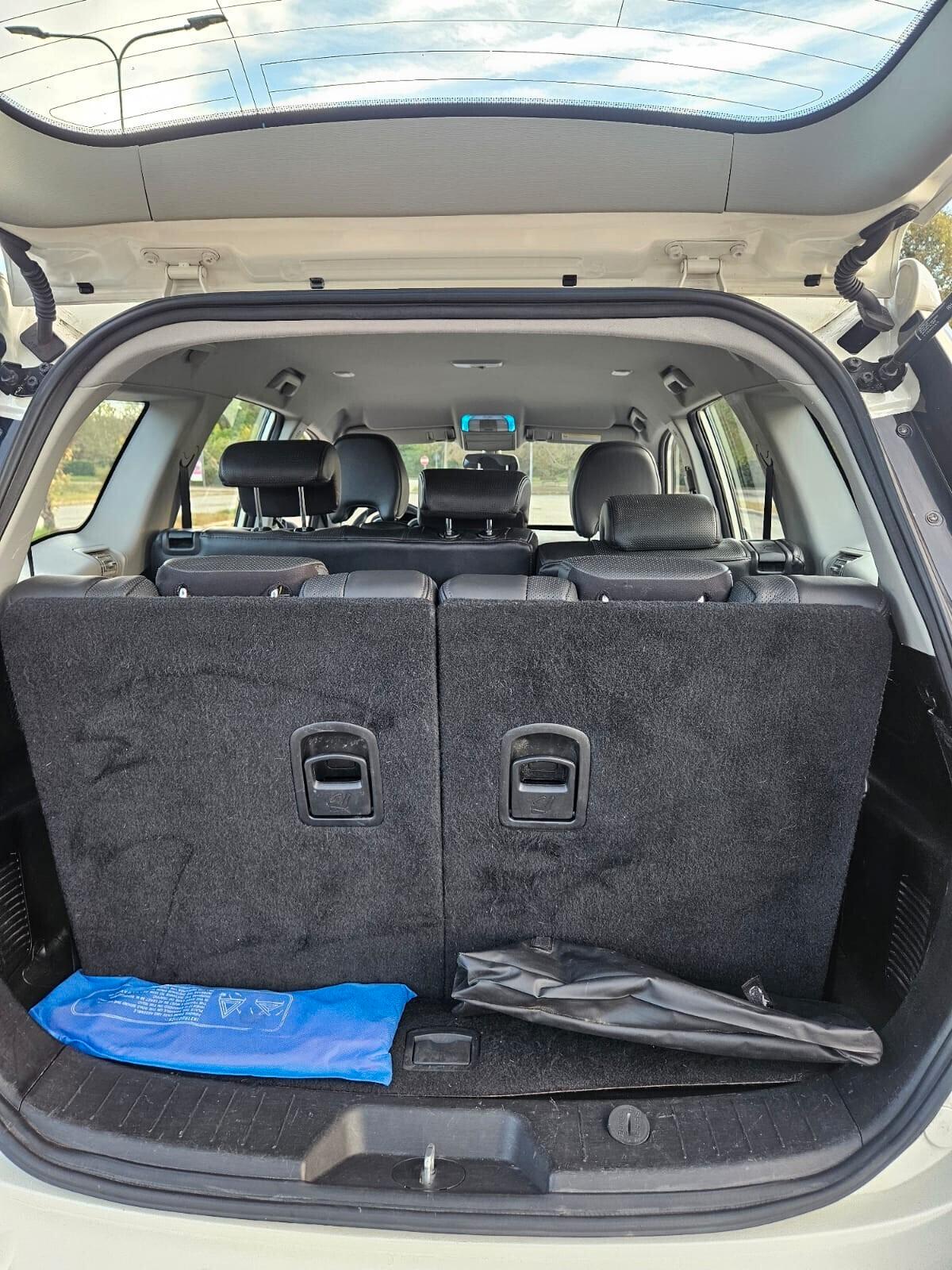 Mahindra XUV500 TRAZIONE INTEGRALE