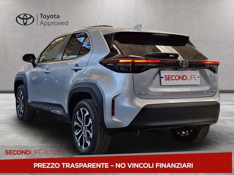 Toyota Yaris Cross 1.5h Trend awd-i 115cv e-cvt