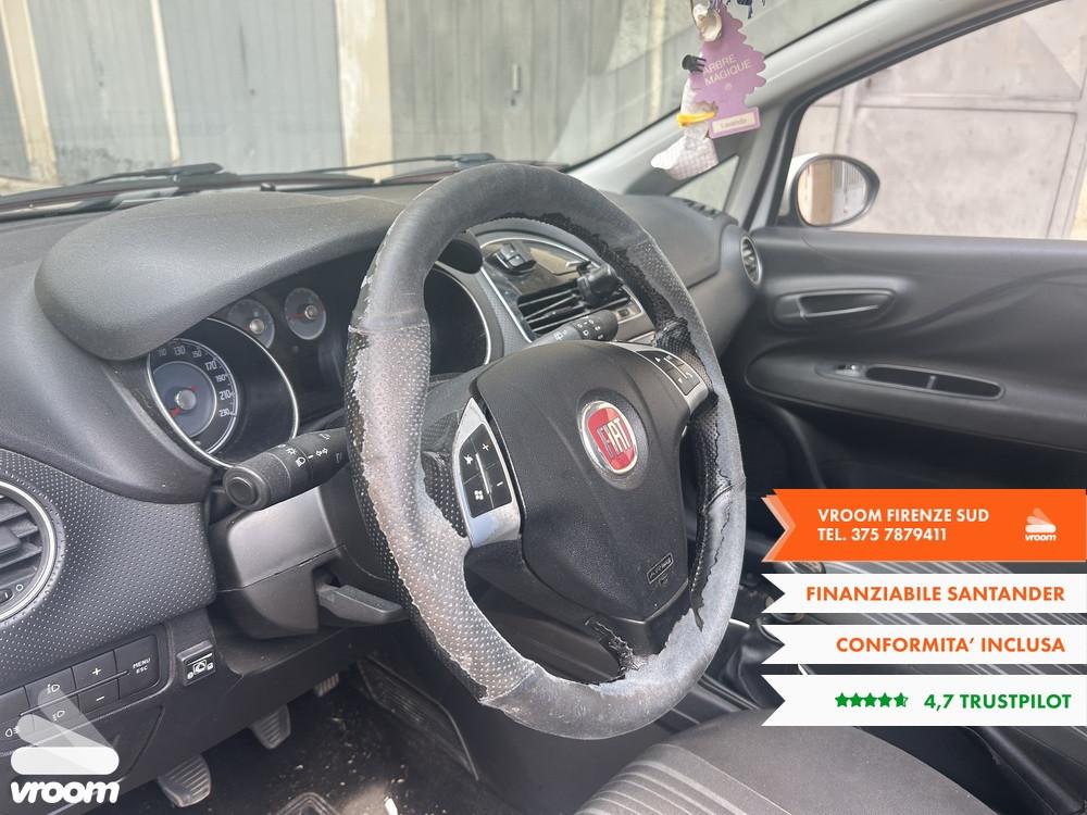 FIAT Punto Evo Punto Evo 1.2 3 porte S&S Blue&Me