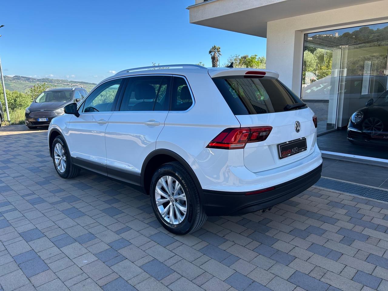 Volkswagen Tiguan 2.0 TDI BlueMotion Technology